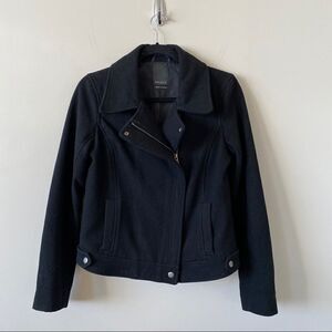 Aritzia - Wool Blend Black Jacket
